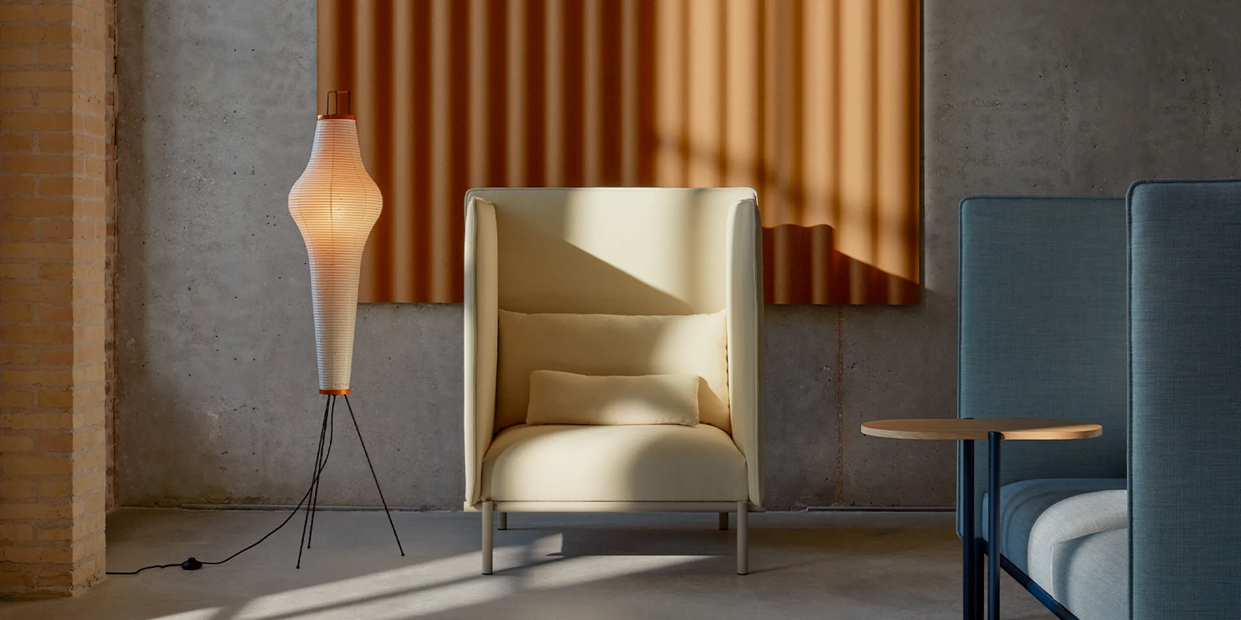 Abstracta Akunok acoustic seating - Presentation Media