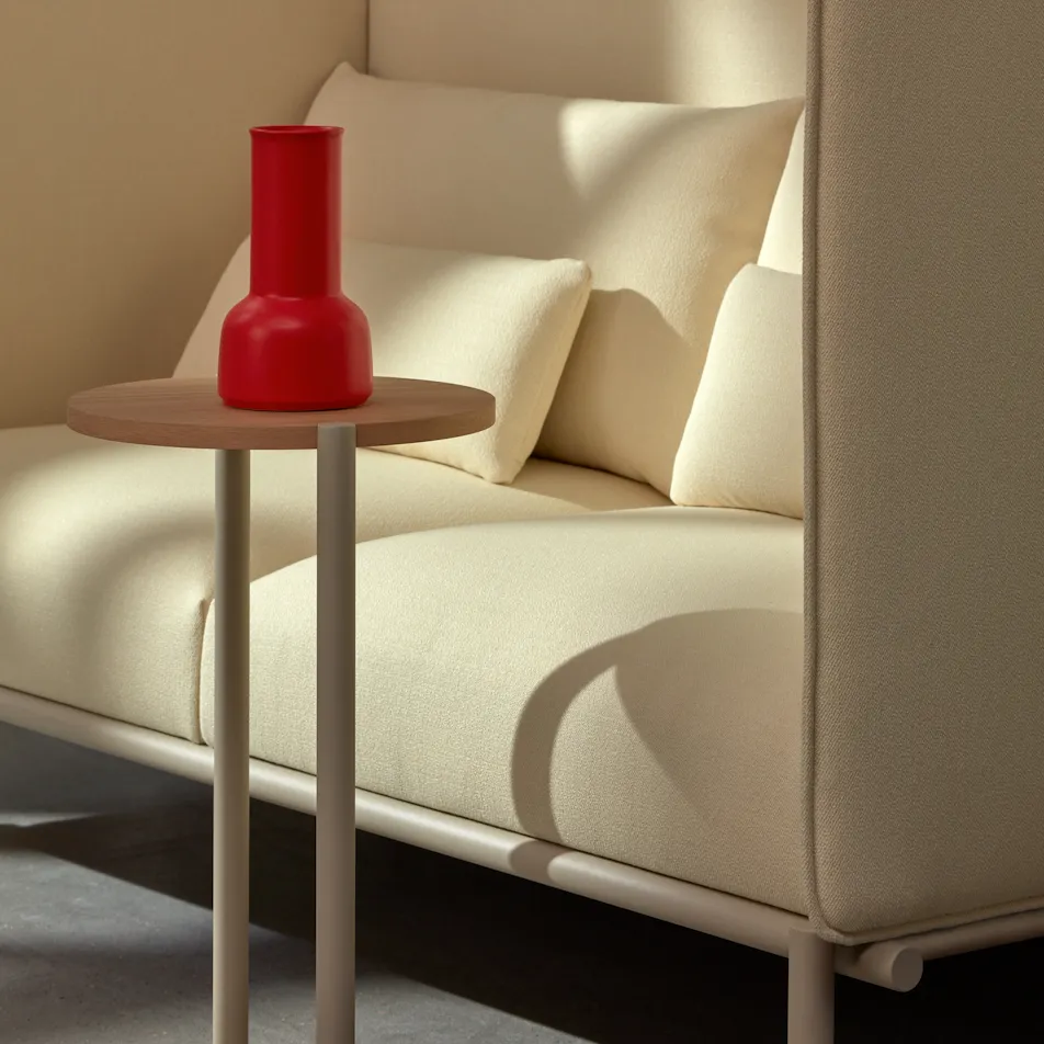 Abstracta Akunok acoustic seating - Presentation Media