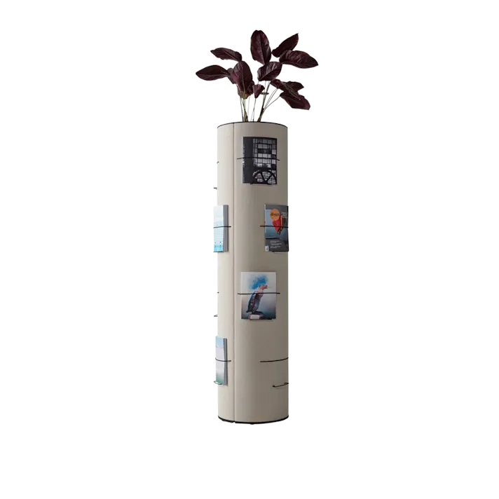 Abstracta dB Pillar acoustic furniture - Presentation Media