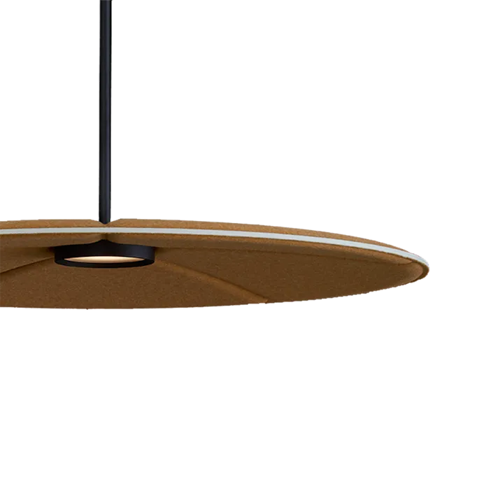 Abstracta Lily Sound Absorbing Lamp - Presentation Media