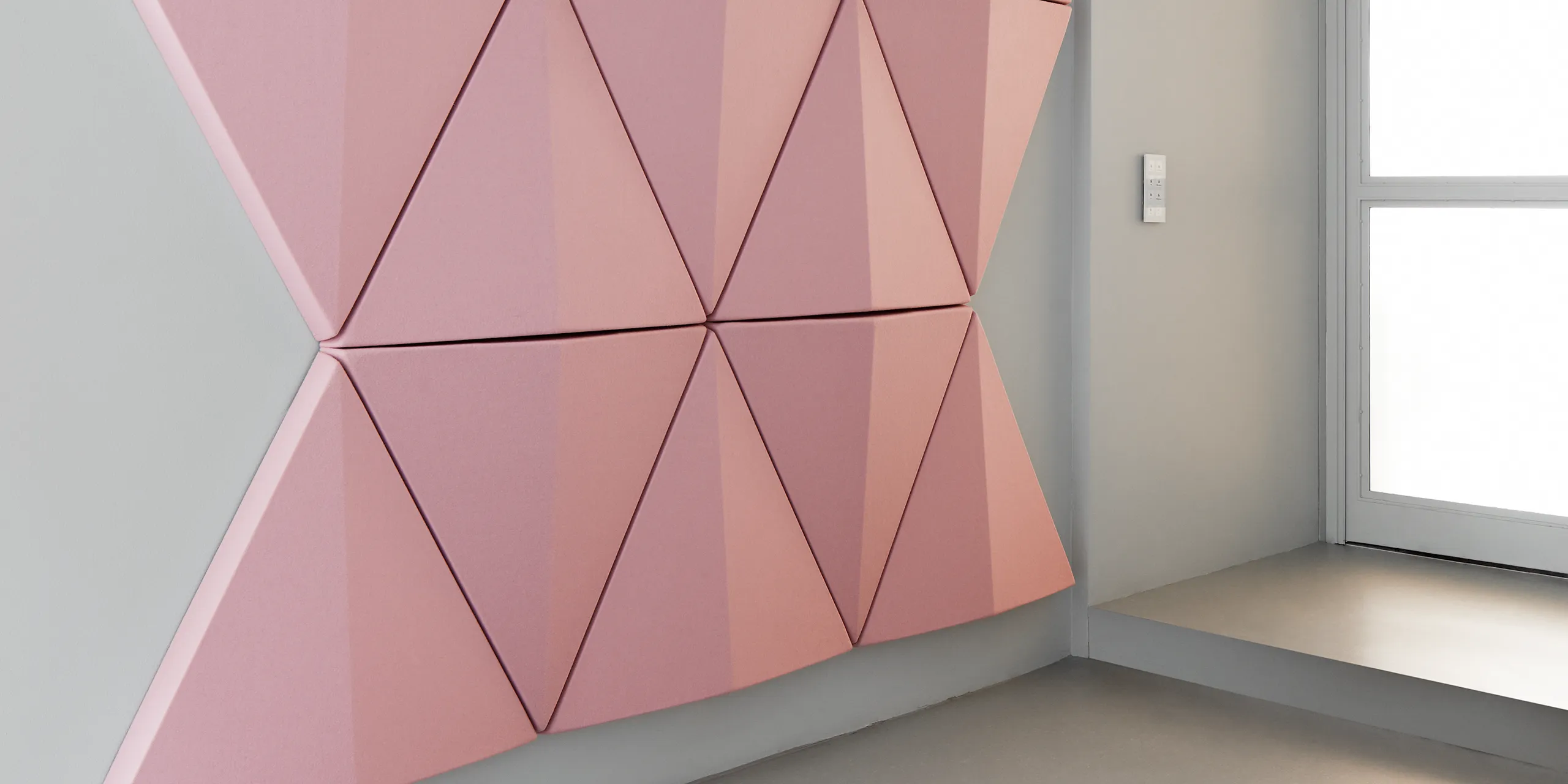 Abstracta Bits Wall Panel - Presentation Media