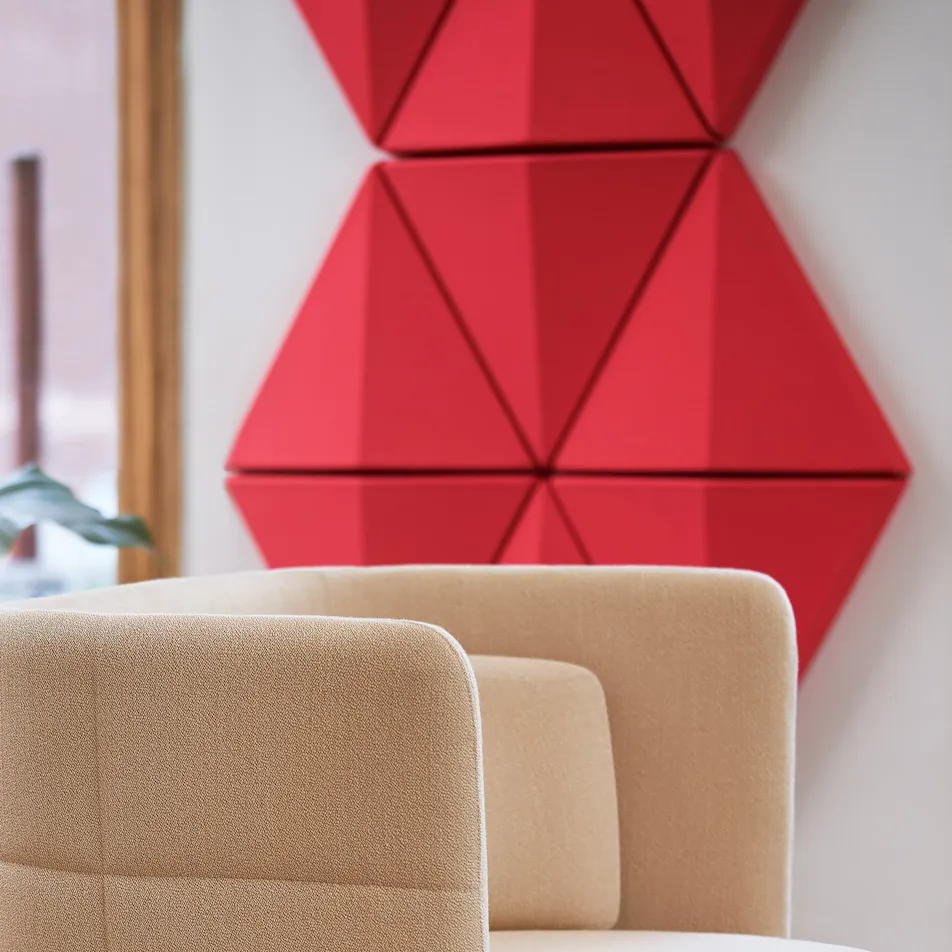 Abstracta Bits Wall Panel - Presentation Media