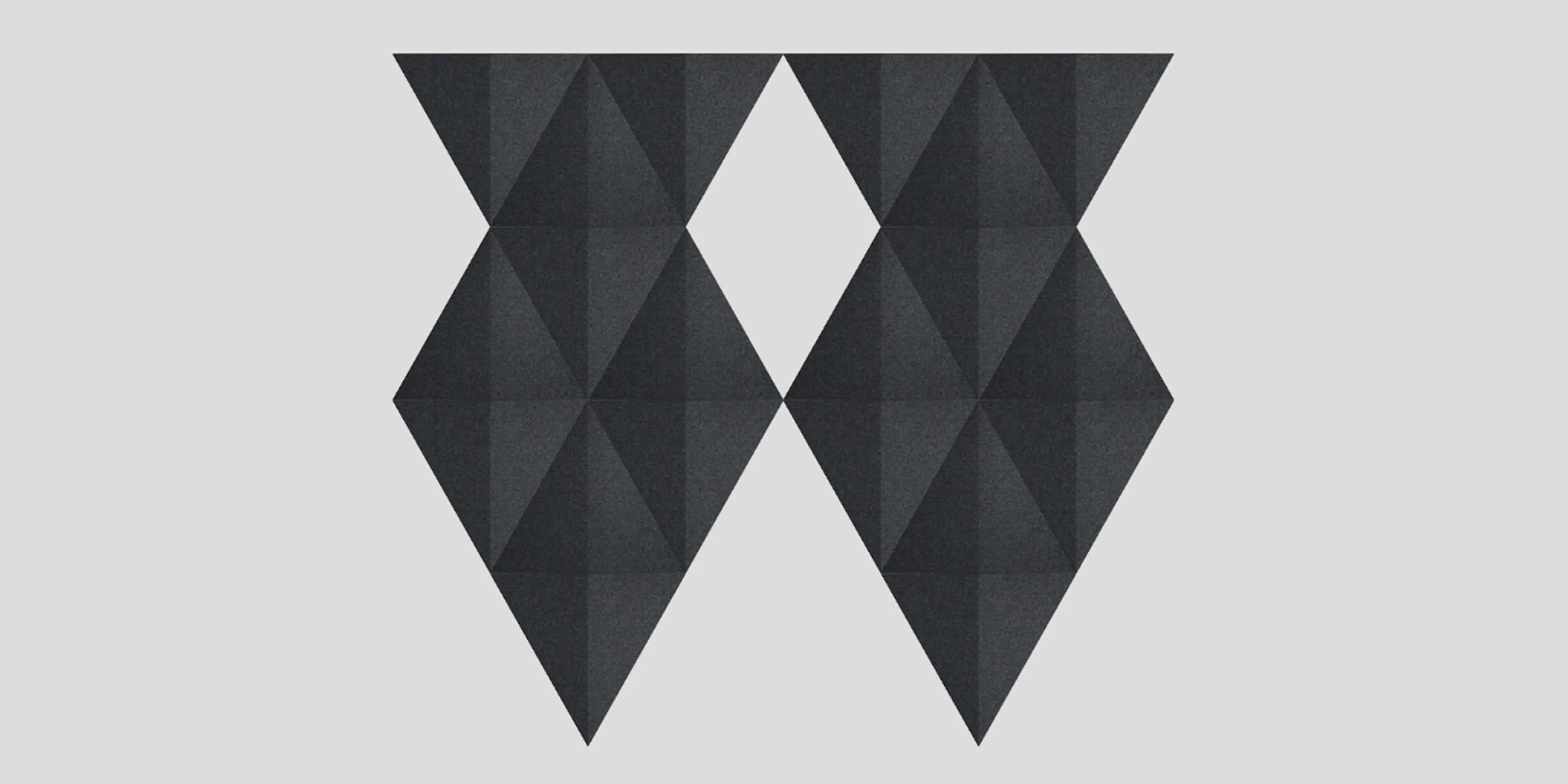 Abstracta Bits Wall Panel - Presentation Media