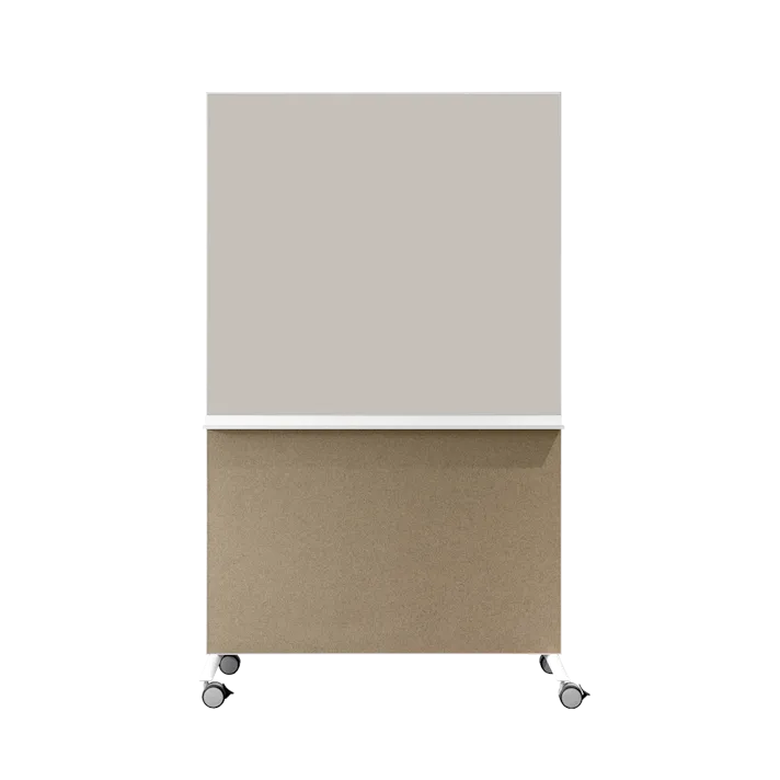 Abstracta Alumi combi screen - Presentation Media