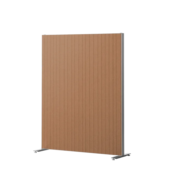 Abstracta Alumi floor screen - Presentation Media
