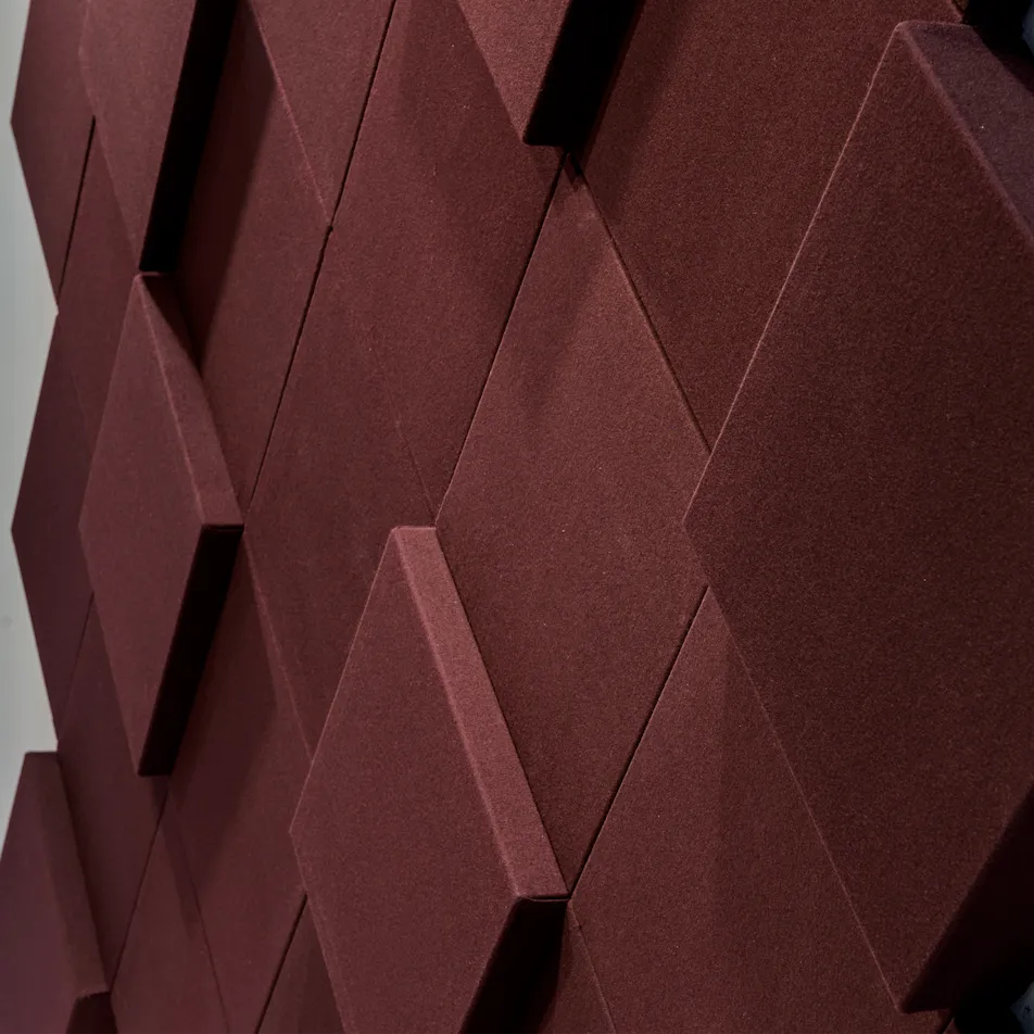 Abstracta Soneo Wall Panel - Presentation Media