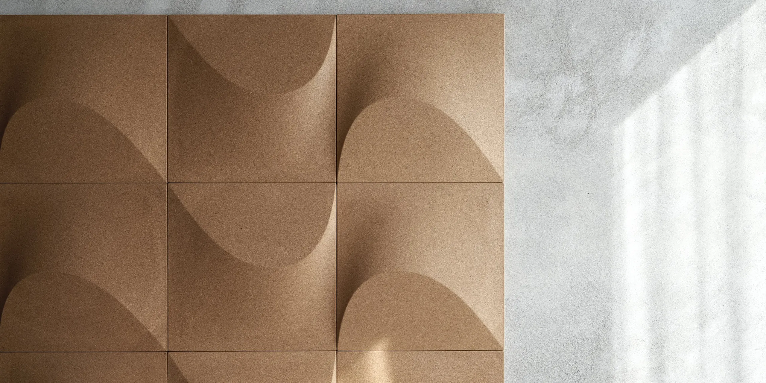 Abstracta Sahara Wall Panel - Presentation Media