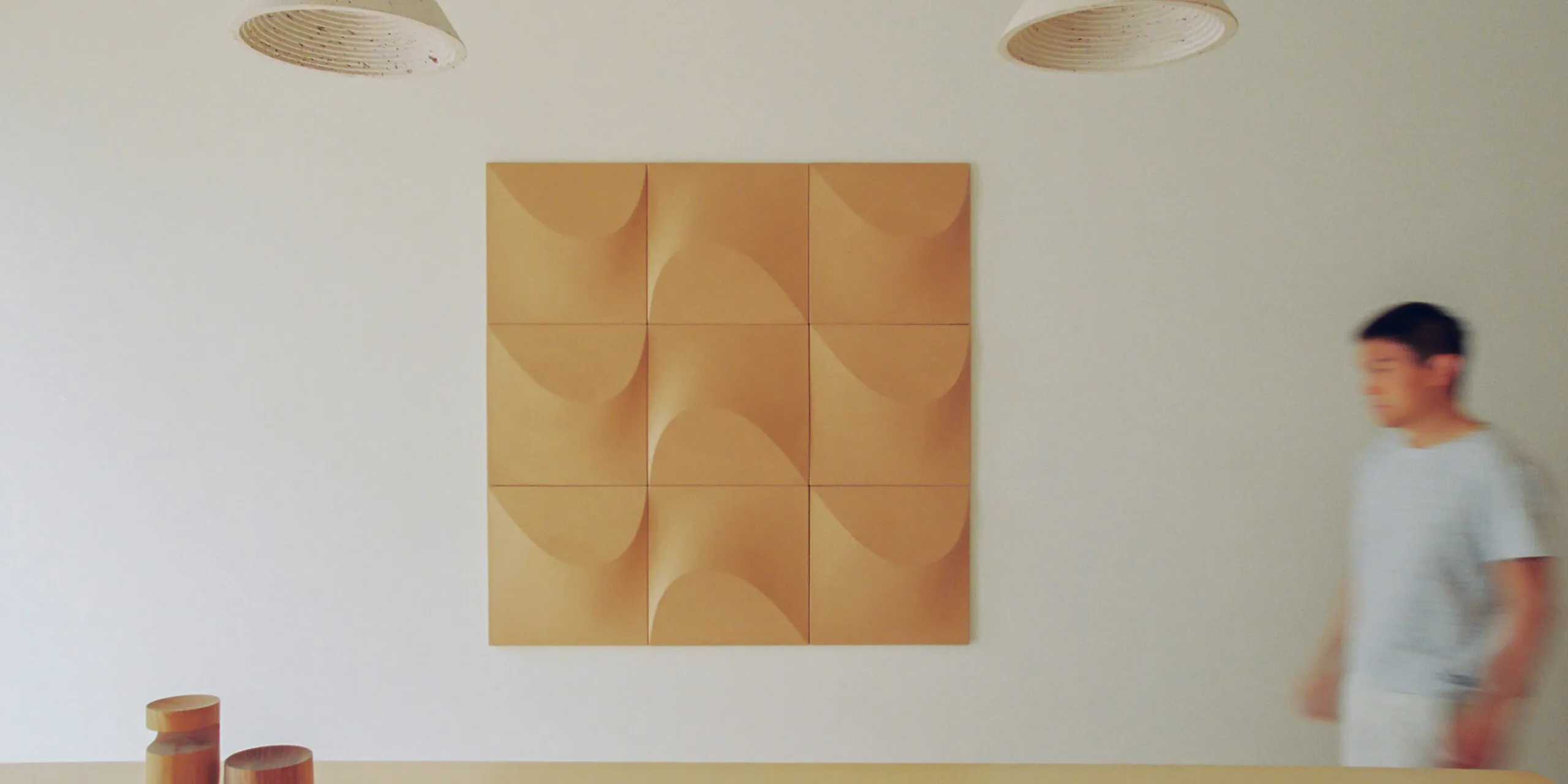 Abstracta Sahara Wall Panel - Presentation Media