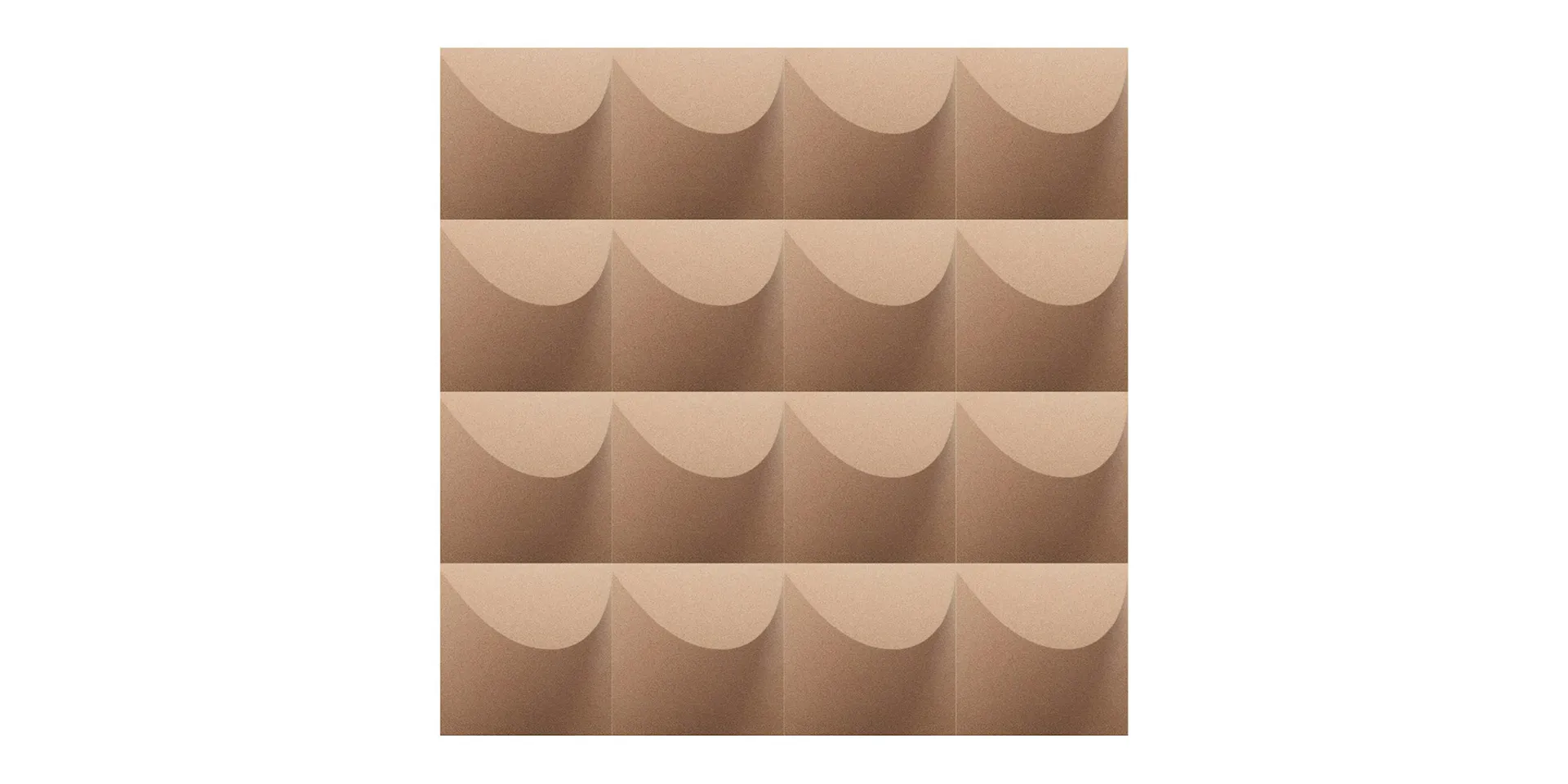 Abstracta Sahara Wall Panel - Presentation Media