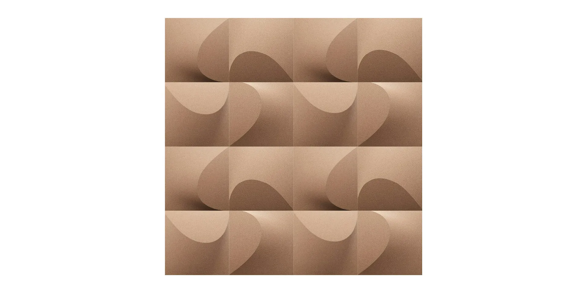 Abstracta Sahara Wall Panel - Presentation Media