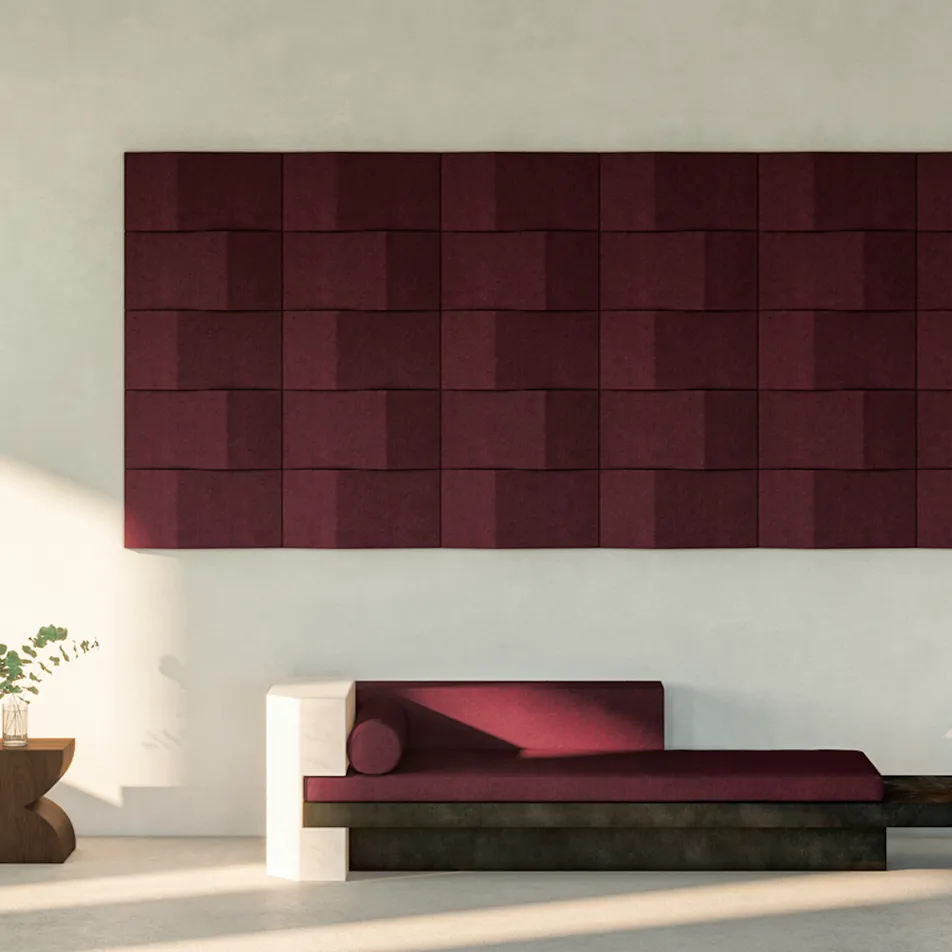 Abstracta Triline Wall Panel - Presentation Media