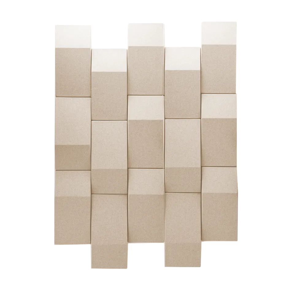 Abstracta Triline Wall Panel - Presentation Media