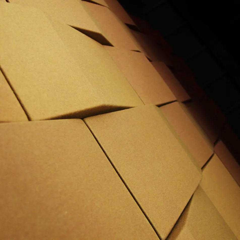 Abstracta Triline Wall Panel - Presentation Media