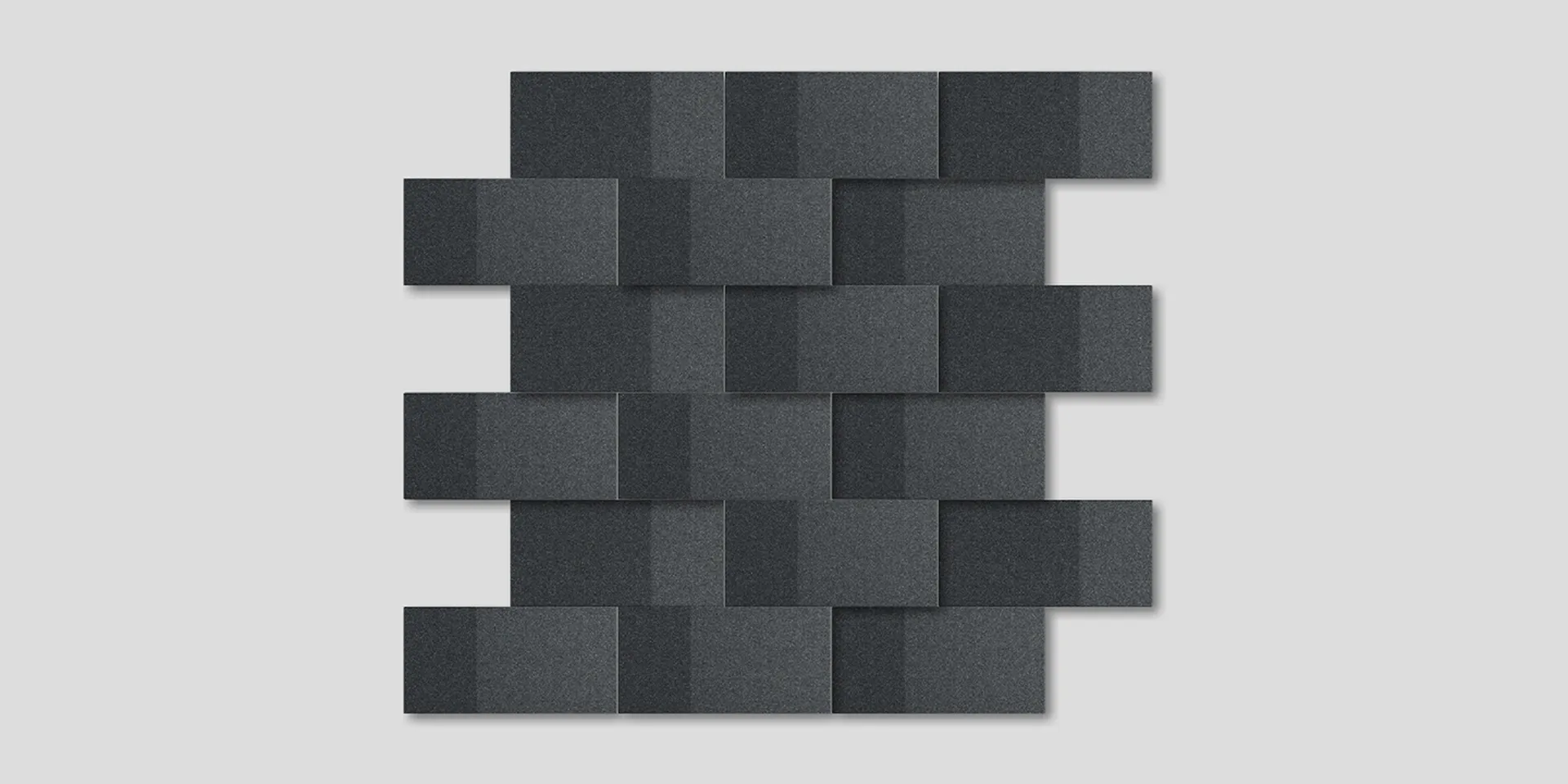 Abstracta Triline Wall Panel - Presentation Media