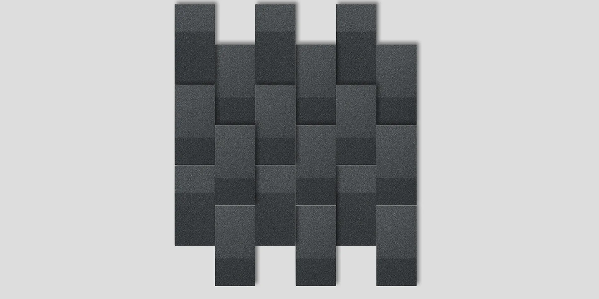 Abstracta Triline Wall Panel - Presentation Media