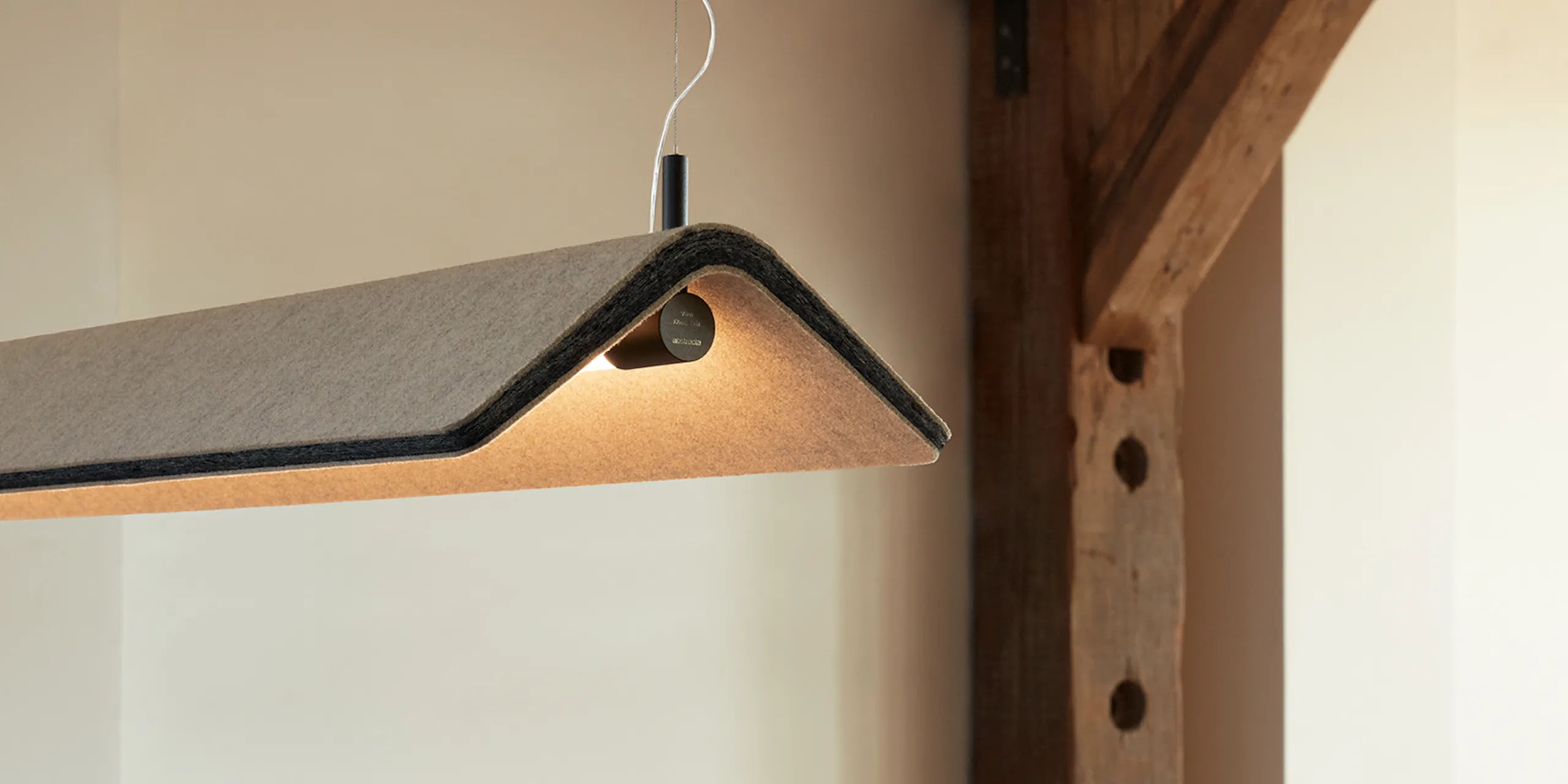 Abstracta Vika Pendant Light - Presentation Media