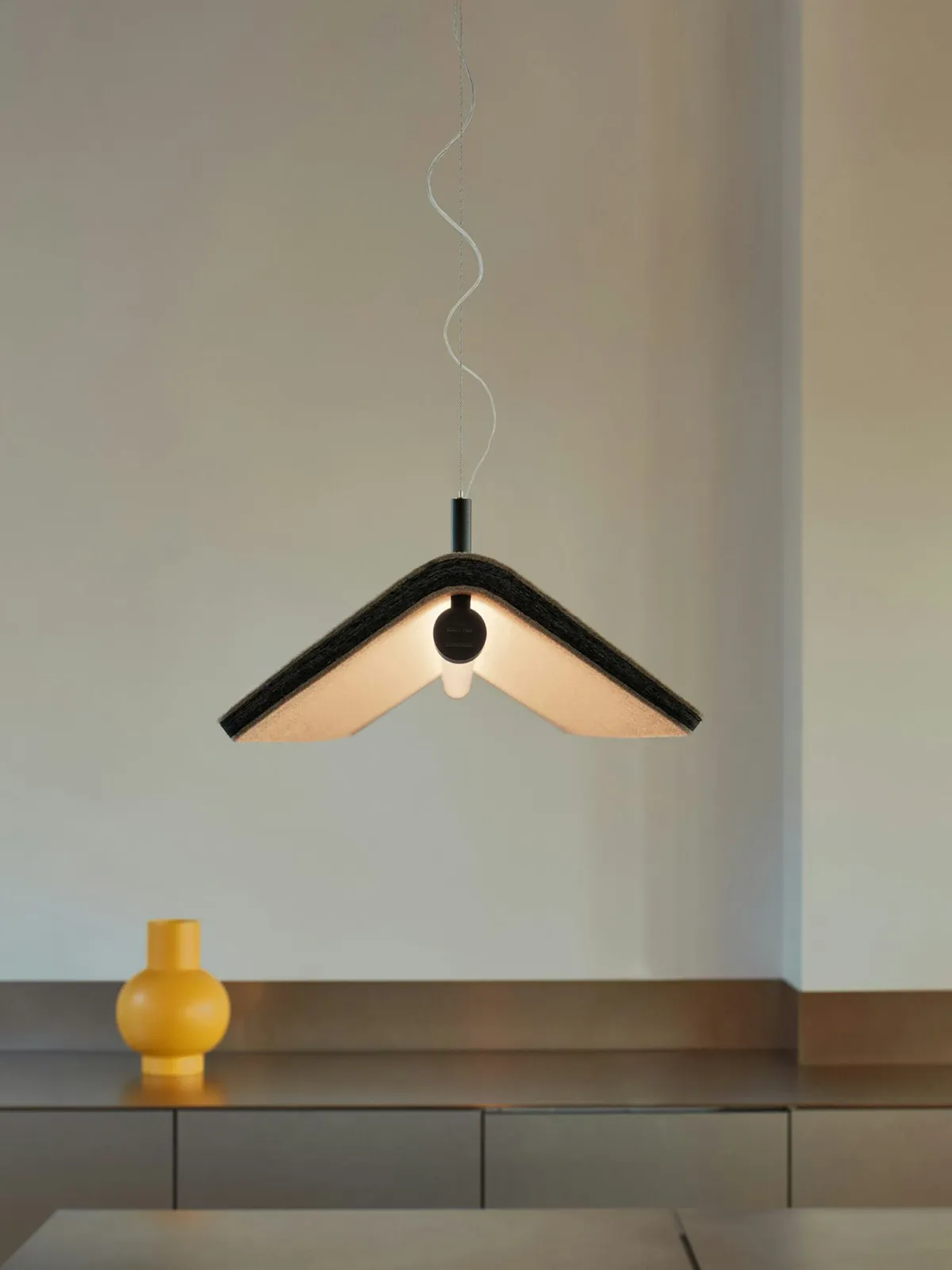 Abstracta Vika Pendant Light - Presentation Media