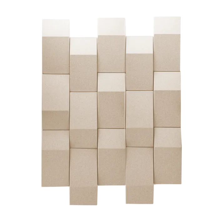 Abstracta Triline wall panel - Presentation Media