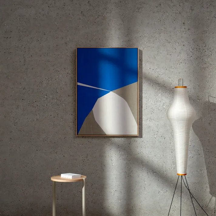 Abstracta acoustic wall art - Presentation Media