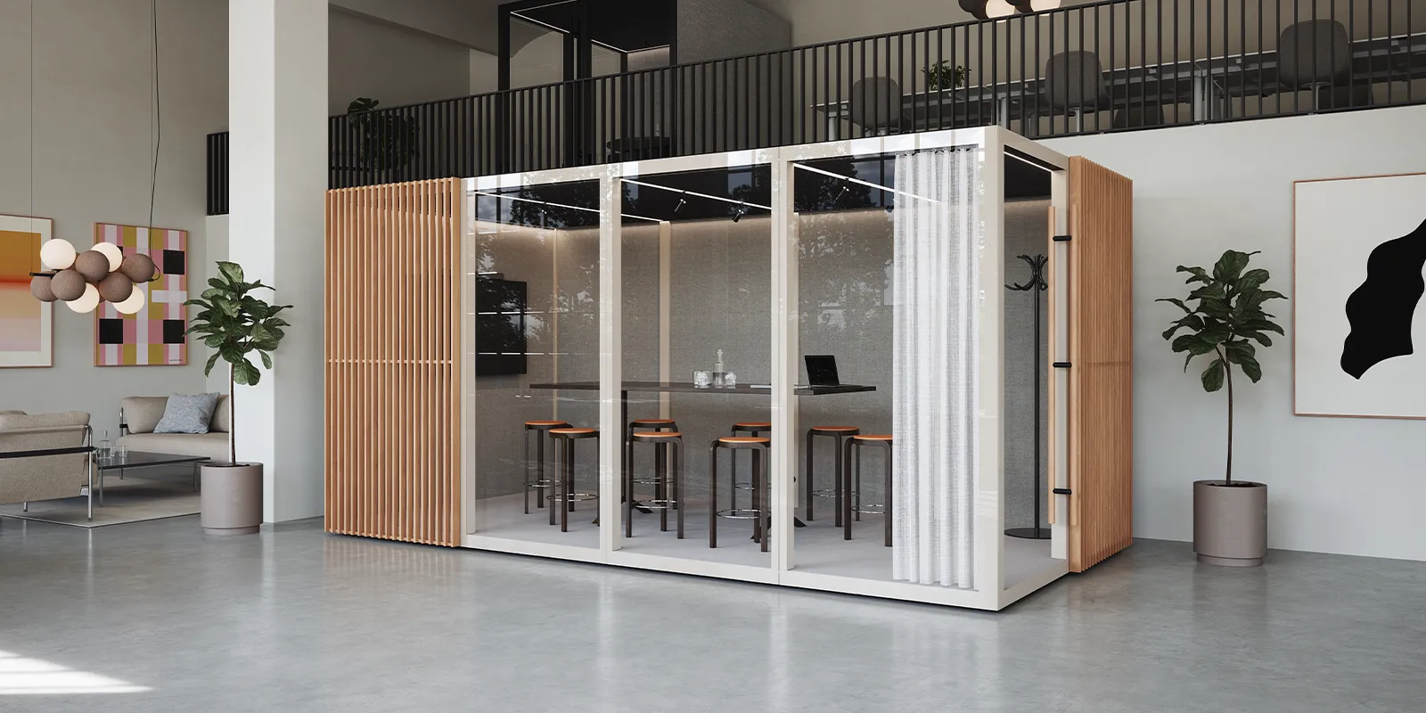 Abstracta Plenty Pod - Presentation Media