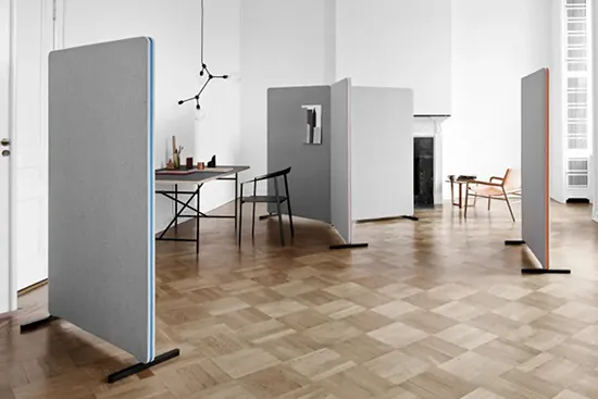 Room Dividers - Presentation Media