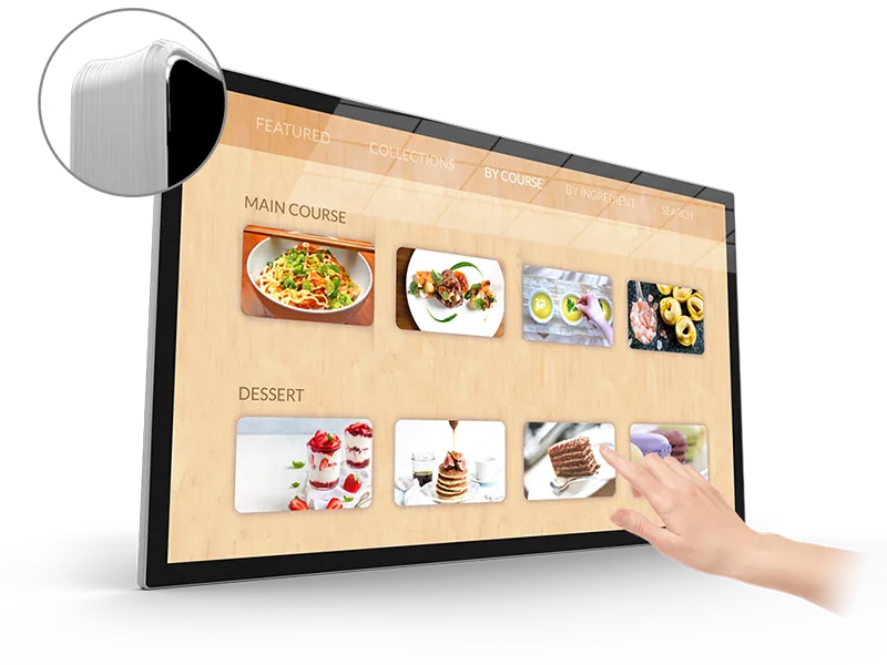 Android PCAP Touch Screens - Presentation Media