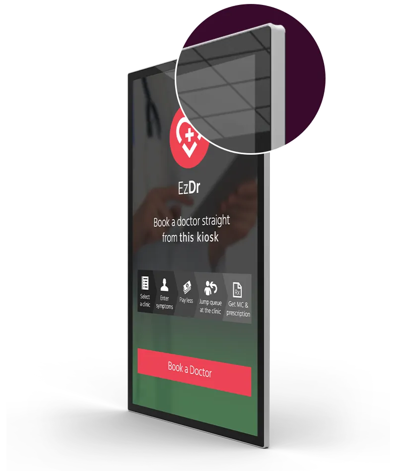 Android PCAP Touch Screens - Presentation Media