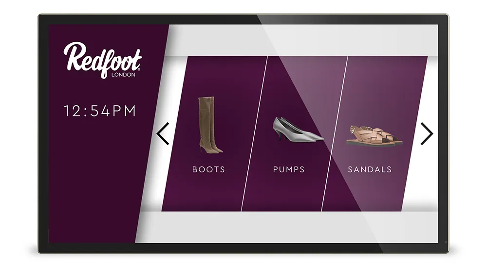 Android PCAP Touch Screens - Presentation Media