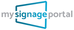 MySignagePortal logo - Presentation Media