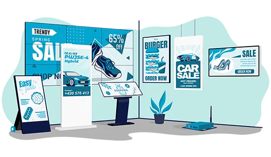 MySignagePortal - Presentation Media
