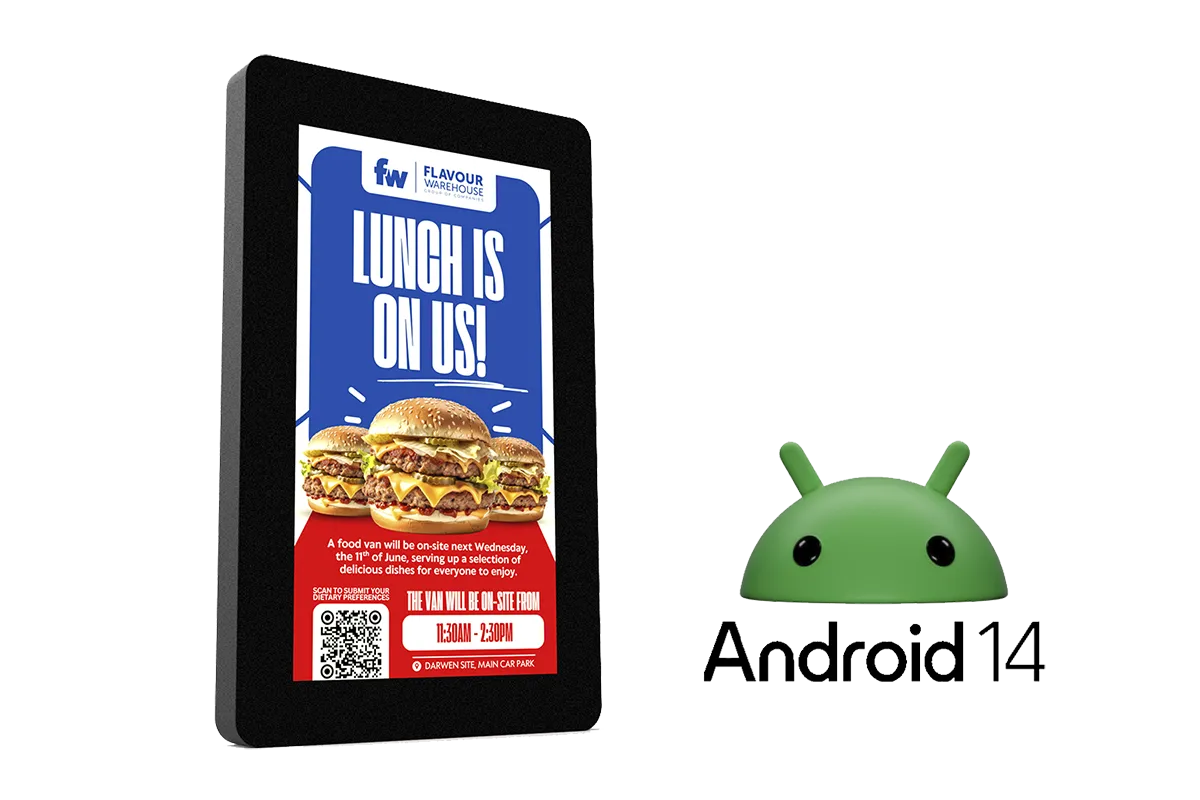 Outdoor 4K Elite Advertising Displays - Presentation Media