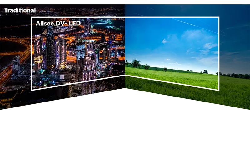 Outdoor DV-LED - Presentation Media