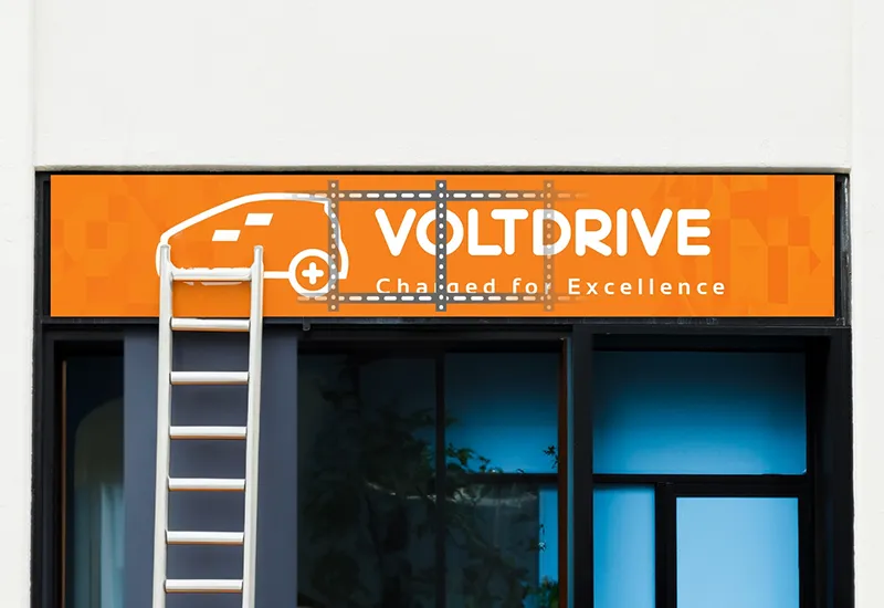 Outdoor DV-LED Shop Fascias - Presentation Media