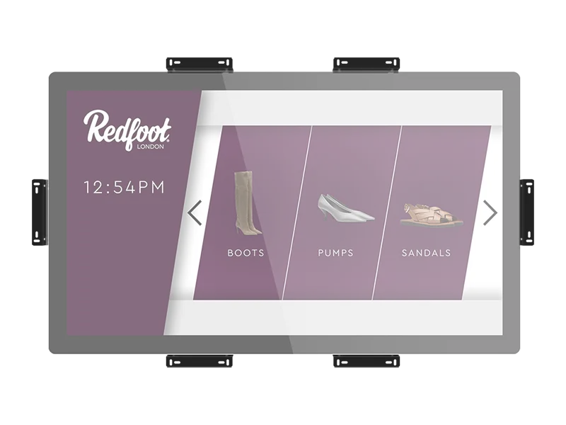 PCAP Touch Screen Monitors - Presentation Media