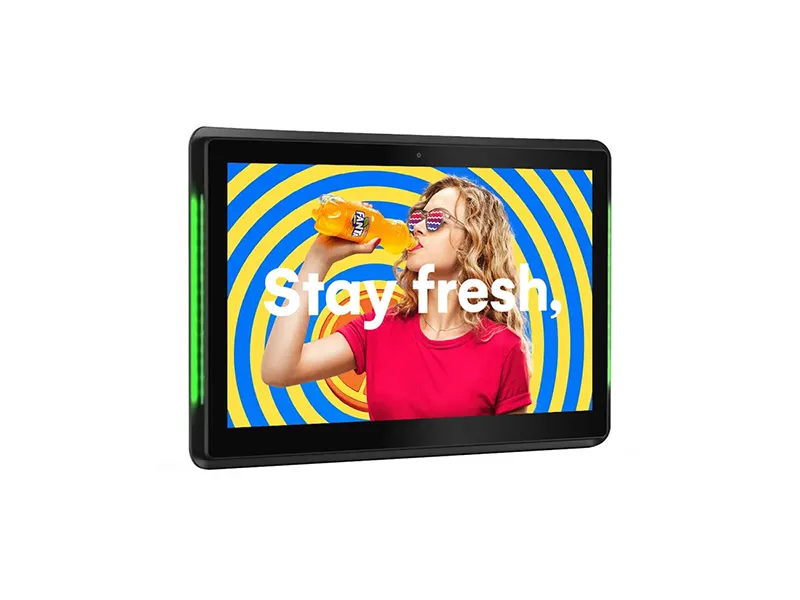 POS Android Advertising Displays - Presentation Media