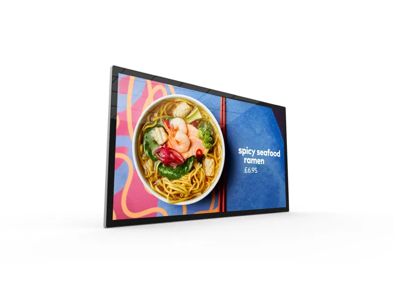 Slimline Pro Advertising Displays - Presentation Media