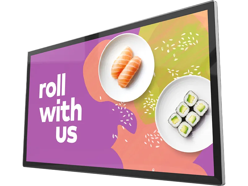 Slimline Pro Advertising Displays - Presentation Media