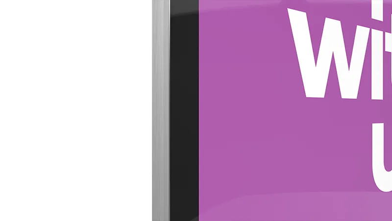 Slimline Pro Advertising Displays - Presentation Media