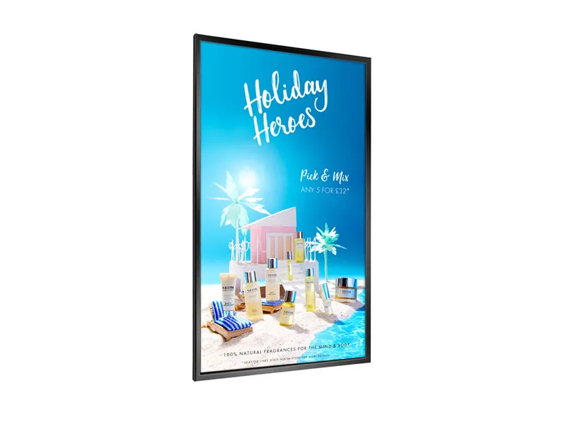 Ultra High Brightness Window Displays - Presentation Media