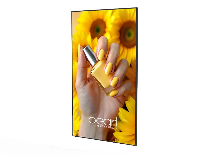 Vibrant Professional Advertising Displays - Presentation Media