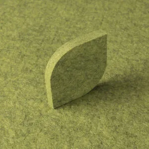 Goldcrest Green Fleck - Presentation Media