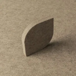 Owl Dark Beige Fleck - Presentation Media