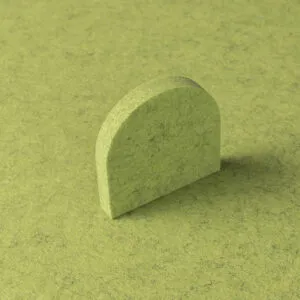 Woodpecker Green Fleck - Presentation Media