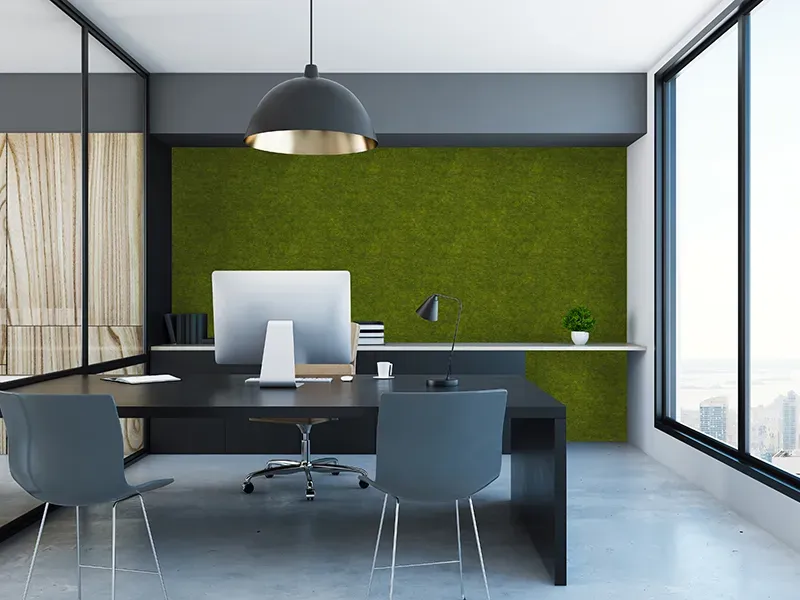 Presentation Media - AllSfar Ora Plain acoustic wall panels