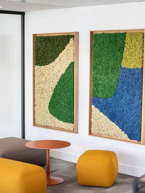 Greenmood Framed - Presentation Media