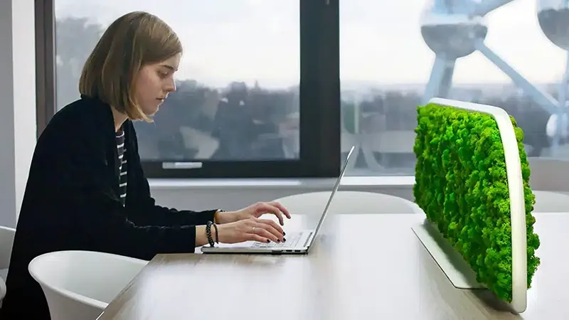 Greenmood G-Desk - Presentation Media