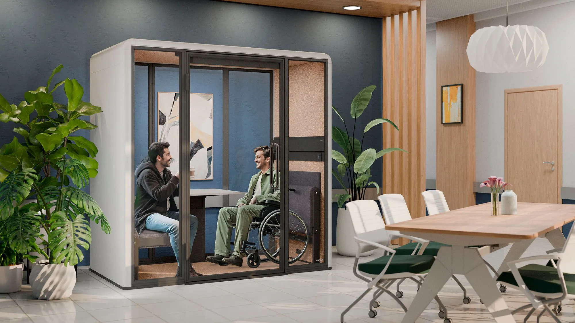 Koplus Kolo Duo DDA Booth - Presentation Media