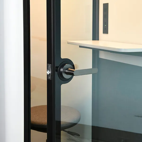 Koplus Milli Acoustic Booth - Presentation Media