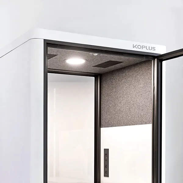 Koplus Milli Acoustic Booth - Presentation Media