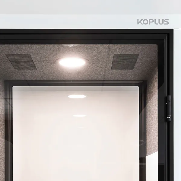 Koplus Milli Acoustic Booth - Presentation Media